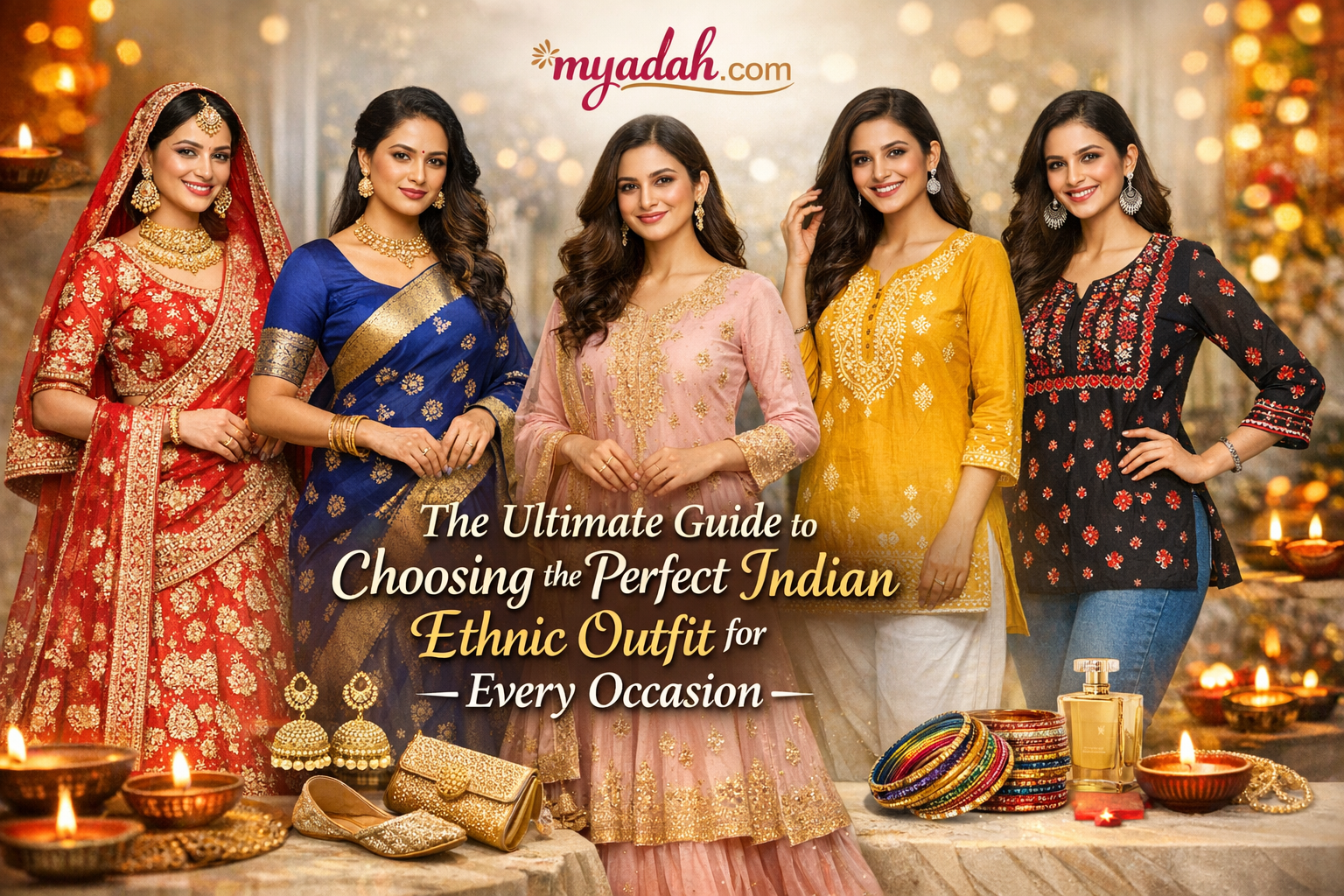 my adah ultimate guide to choose indian outfit